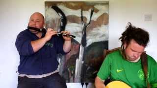Brian Morgan (Flute) and Joe Doyle (Bouzouki) playing reels