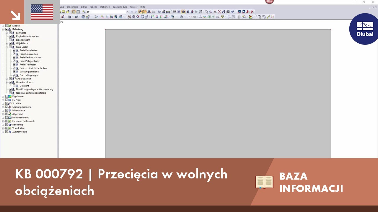 KB 000792 | Przecięcia w wolnych obciążeniach