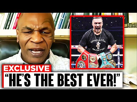 Boxing Legends Explain WHY Oleksandr Usyk Will NEVER Lose..