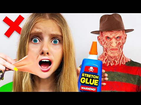 Partea 3 😱 Freddy Krueger a FURAT-o pe ICE ⛔ TESTĂM lucruri INTERZISE 🤮