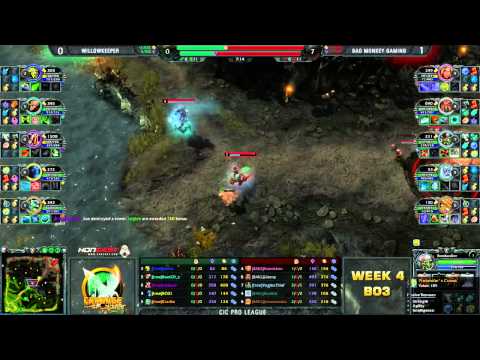 CiC Pro League Cycle 2 Week 4 - BMG vs tree game 2