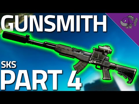 Gunsmith Part 4 13.5 - Mechanic Task Guide - Escape From Tarkov