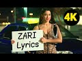 Marina Satti - Zari | Lyrics / Lyric Video 4K | Eurovision Song Contest 2024 - Greece 🇬🇷