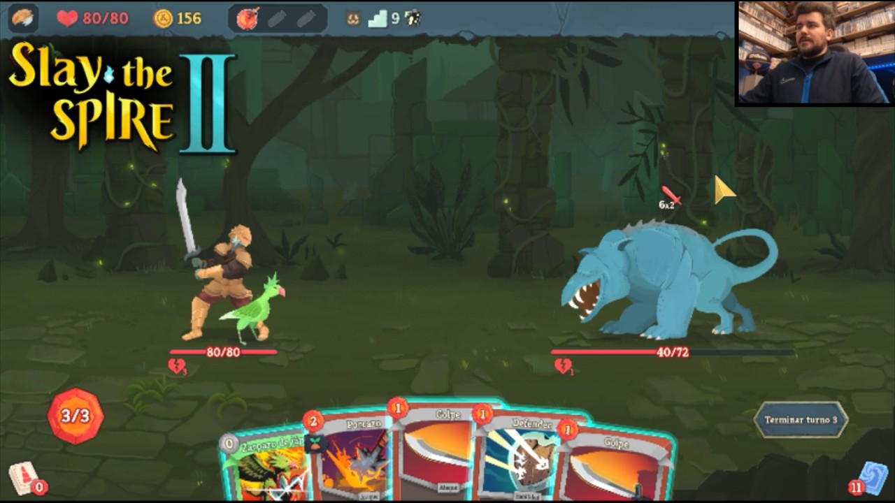 SLAY THE SPIRE 2, el juego de cartas MÁS ESPERADO 🎴 Gameplay en Español (PC Steam)