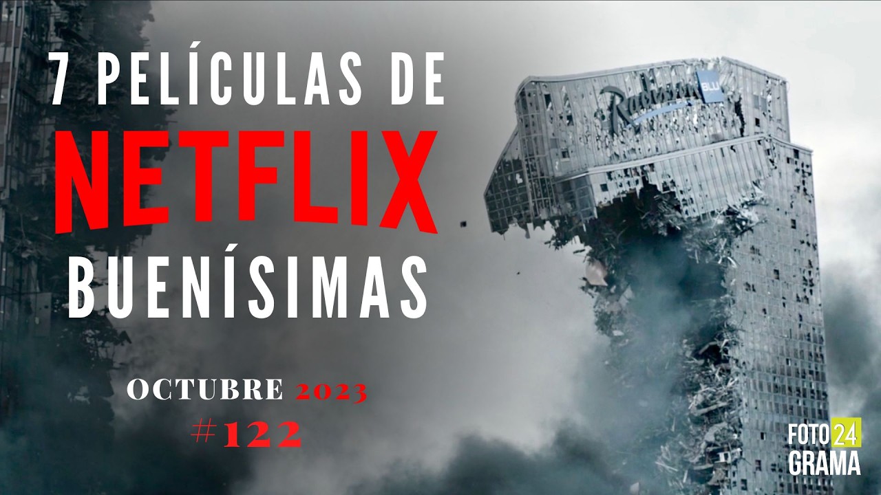 ¿No sabes qué ver? 7 Buenas Películas Atrapantes en NETFLIX | Fotograma 24 con David Arce