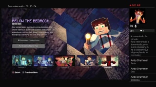 マインクラフトストーリーモード初プレイ