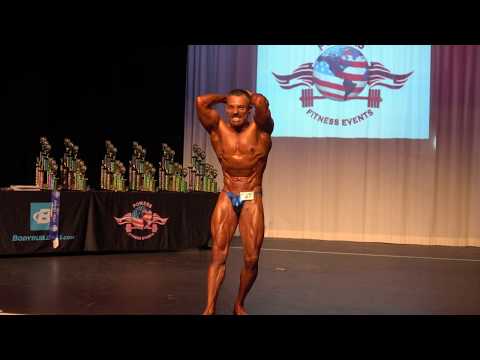 Enrique Bustamante – Competitor 27 - Men Fitness - WFF World Championship 2018