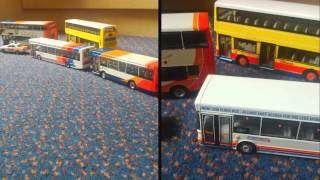 Stagecoach Buses Selection Scene.