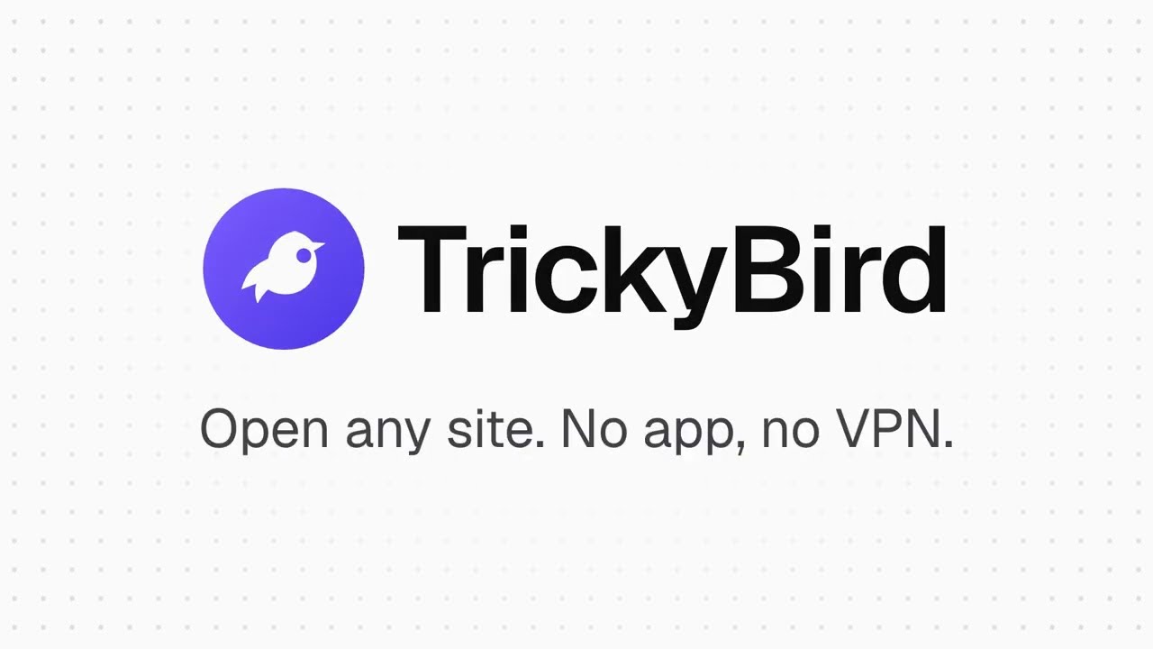 TrickyBird video preview