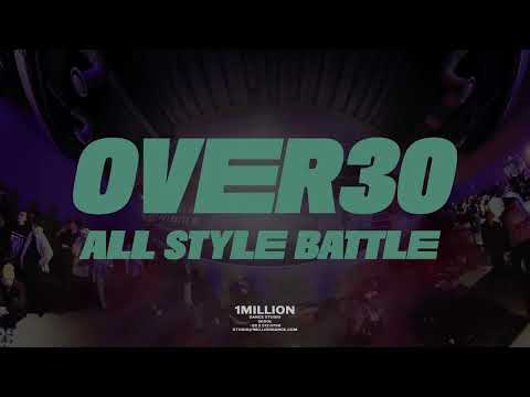OVER30 ALLSTYLE BATTLE | KOREA 2023