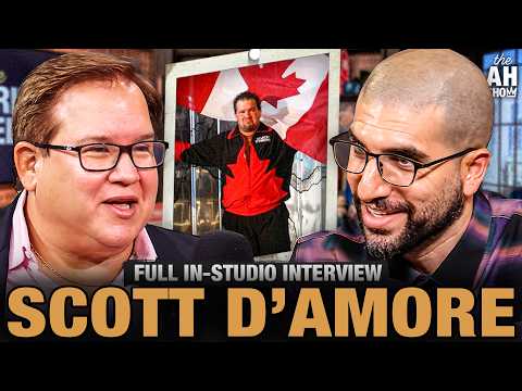 Video: Scott D'Amore on CM Punk Beating Sami Zayn, TNA Firing, Jobber Stories, Maple Leaf Pro Wrestling