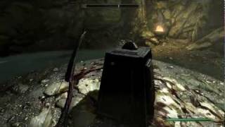 Skyrim Rebels Cairn walkthrough and Daedric War axe + Commentary