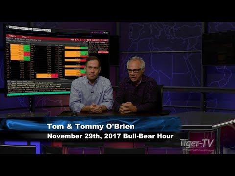 November 29th Bull-Bear Binary Option Hour on TFNN by Nadex - 2017