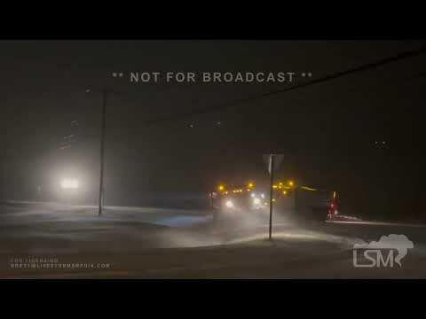 12-23-2022 Lorain County, OH Blizzard like conditions