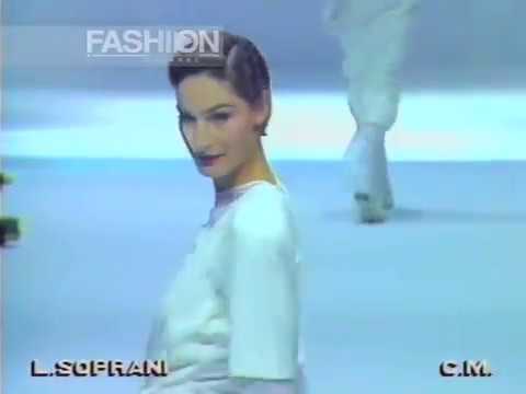 "Luciano Soprani" Spring Summer 1989 Milan Pret a Porter Woman by Canale Moda