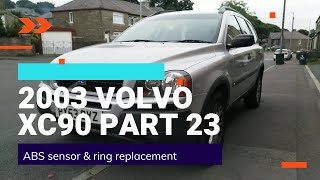 I fixed my ABS problmem at the FIRST attempt - 2003 Volvo XC90 Part 23