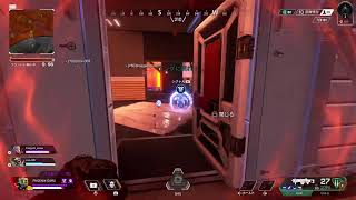 【Apex】ブランク明けのエペ Day4　ソロランク