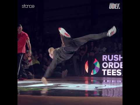 Lil G x Silverback Open 2017 x .stance x UDEF