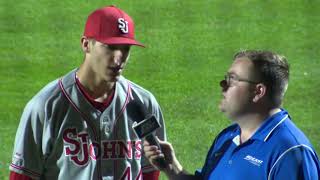 BIG EAST Baseball Interview with Joe LaSorsa