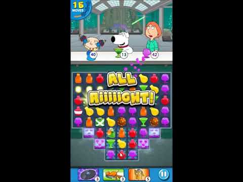 Family Guy Another Freakin Mobile Game Level 348 - NO BOOSTERS