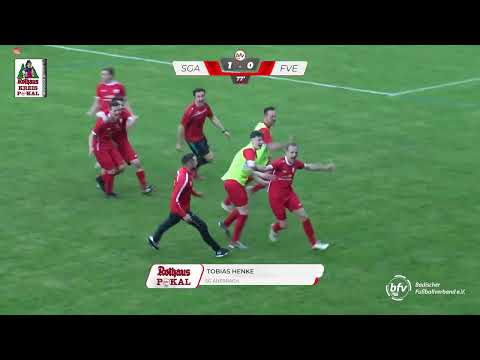 Finale bfv-Rothaus-Kreispokal Mosbach 2023/24: SG Auerbach vs. FV Elztal