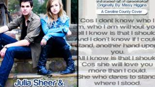 Where I Stood - Missy Higgins - Cover by Caroline County