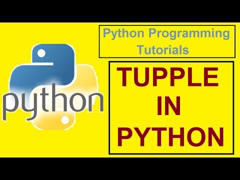 Python Programming Tutorials 14 Tuple What Is A Tuple