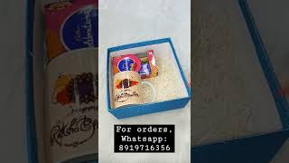 #rakhi gift hampers