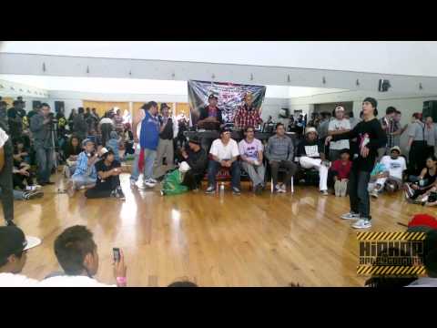 Poppin Battles | Conker vs Pop D | Nacional de Hip Hop Mexico 2012