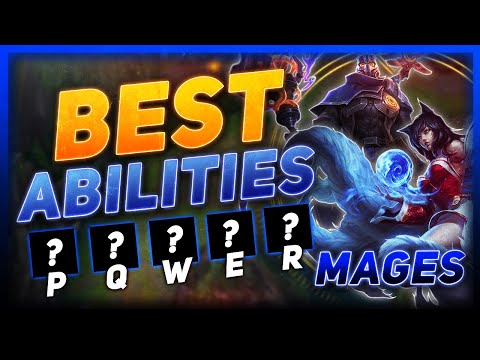 The STRONGEST Abilities In The Game (Mages) | League of Legends