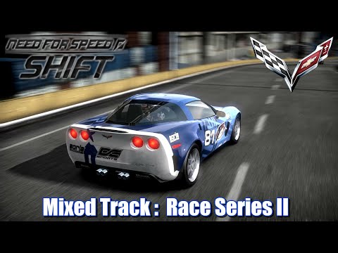 Retro Racing Games : Need For Speed Shift - Mixed Track :  Race Series II