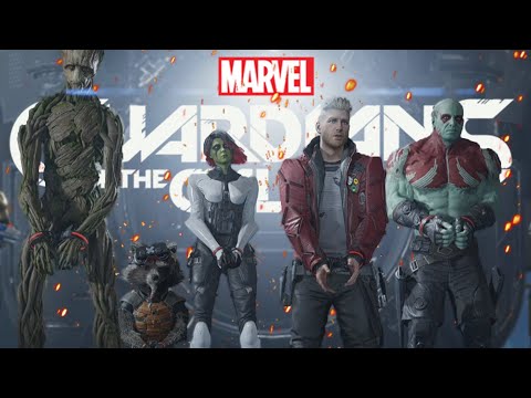 GUARDIANS OF THE GALAXY PS5 Walkthrough Gameplay Part 3 - PRISONERS (FULL GAME)