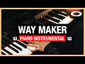 Way Maker - Piano Instrumental | Sinach | Leeland