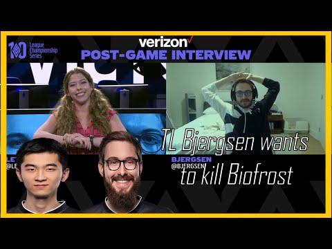 TL Bjergsen wants to kill Biofrost