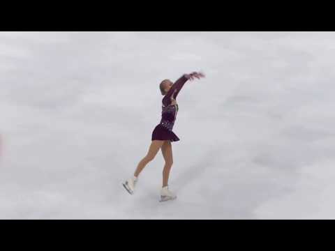 Bradie TENNELL - GOLDEN SPIN 2018  LADIES - Free Skate - December 8, 2018