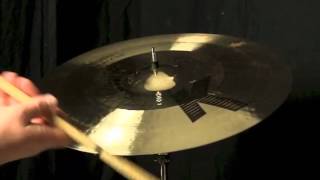 Video thumbnail for Zildjian 17'' K Custom Hybrid Crash by The Drum Shop - Portland, Maine