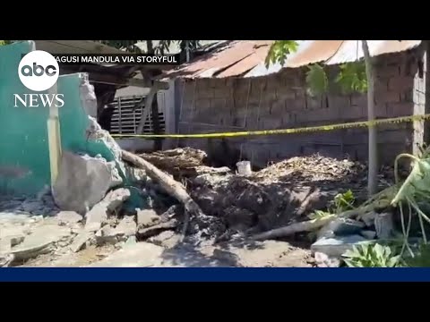 At least 19 dead in 7.8 magnitude quake in Philippines