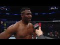 Fight Night Beijing: Francis Ngannou Octagon Interview