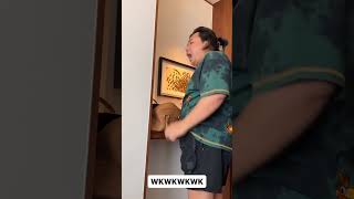 Download lagu Fadil jaidi ngerjain Keanu yang Pake tas cewek | Ngakak Keanu jadi korban kejahilan Fadil mp3