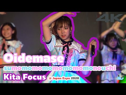 [20200201][Fancam4K][Kita Focus] Oidemase - Sumomo @Japan Expo Thailand 2020