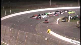 preview picture of video 'Candace Muzny Hickory Motor Speedway Hazard Style 3-27-10'