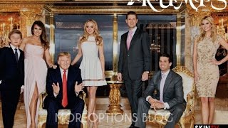 Keeping Up With The Trumps Pilot - Trump's First TV Interview