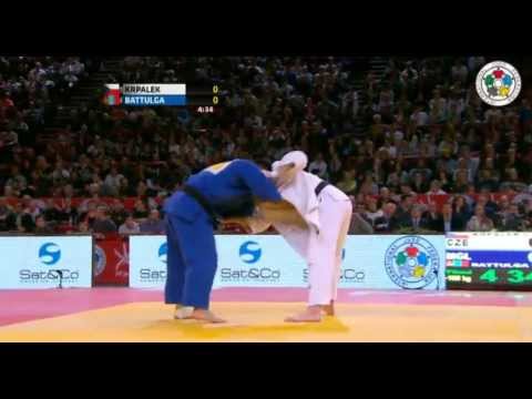 IJF JUDO GRAND SLAM PARIS 2013 MEN -100KG FINAL