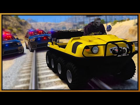 GTA 5 Roleplay - 8x8 off road squad robbing every store | RedlineRP