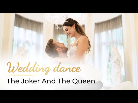 The Joker And The Queen - Ed Sheeran & Taylor Swift 🤍 Wedding Dance ONLINE | Beautiful Choreography