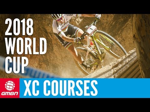 2018 World Cup XC Mountain Bike Course Previews