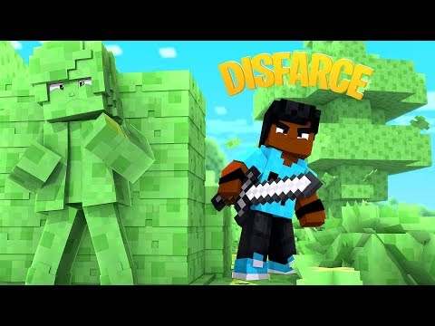 Minecraft: DISFARCE DE SLIME !! - (ESCONDE-ESCONDE) ‹ KYCK ›