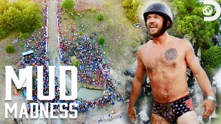 Downhill Rollin’ at Rednecks | Mud Madness | Discovery