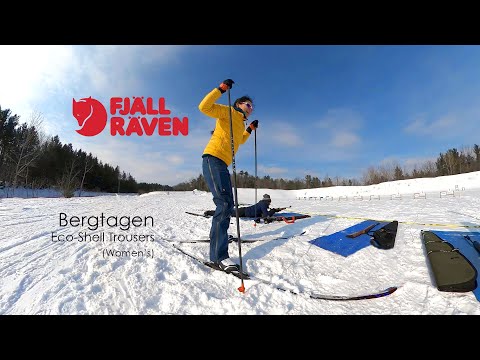 Fjallraven Bergtagen Eco-Shell Trousers for Women - Reviewed by a Local Guide