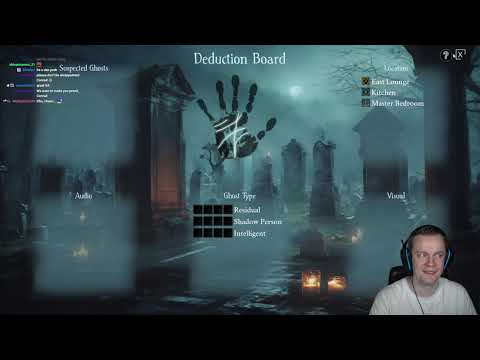 Insym Tests the New Conrad Stevenson's Paranormal P.I. Game - Livestream from 11/9/2024